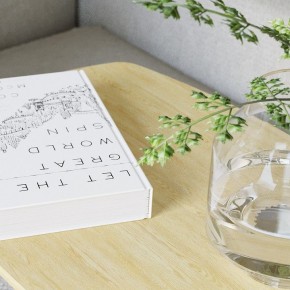 Стол придиванный Дей в Талице - talica.ok-mebel.com | фото 3