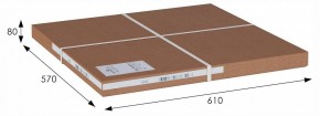 Стол придиванный Люкс Л в Талице - talica.ok-mebel.com | фото 2