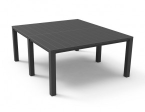 Стол раскладной Джули (Julie Double table 2 configurations) Графит в Талице - talica.ok-mebel.com | фото 3