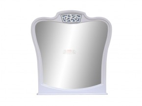 Стол туалетный + Зеркало навесное Ольга-12 (МДФ) в Талице - talica.ok-mebel.com | фото 4