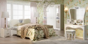 Стол туалетный + Зеркало навесное Ольга-12 (МДФ) в Талице - talica.ok-mebel.com | фото 7