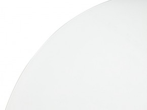 Стол ВЕГА D110 раскладной Белый, стекло/ черный каркас М-City в Талице - talica.ok-mebel.com | фото 6
