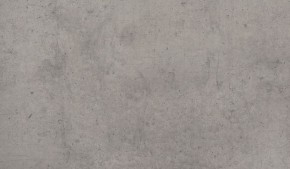 Стол ВЕГА D110 раскладной Бетон Чикаго светло-серый/ белый каркас М-City в Талице - talica.ok-mebel.com | фото