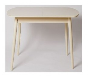 Стол Винер mini R раздвижной со стеклом 940(+320) в Талице - talica.ok-mebel.com | фото
