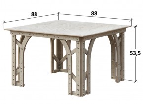 Столик журнальный Конструктор Арт. СЖ -1 в Талице - talica.ok-mebel.com | фото 2