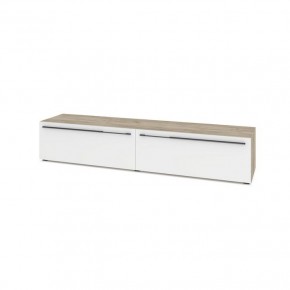 СТОУН С72 Тумба ТВ (серый дуб/белый) в Талице - talica.ok-mebel.com | фото