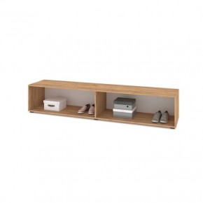 СТОУН С72 Тумба ТВ (золотой дуб/графит) в Талице - talica.ok-mebel.com | фото 3