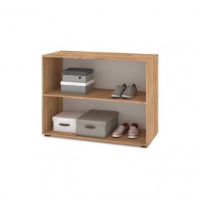 СТОУН С81 Комод (золотой дуб/графит) в Талице - talica.ok-mebel.com | фото 3