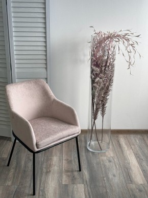Стул АЛИСТЕР, цвет RAIN 2 какао велюр / черный каркас М-City в Талице - talica.ok-mebel.com | фото 4