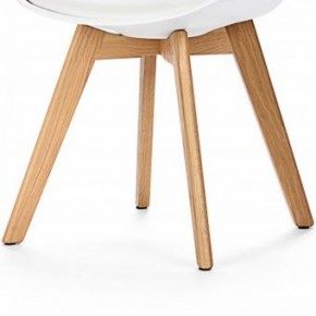 Стул Barneo N-12-2 Sephi PU белый в Талице - talica.ok-mebel.com | фото 3