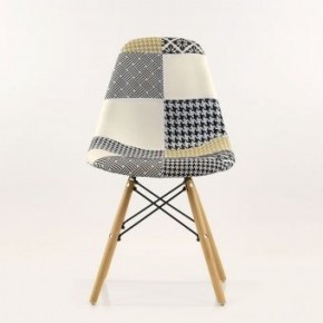 Стул Barneo N-12 Patchwork трехцветный в Талице - talica.ok-mebel.com | фото 2