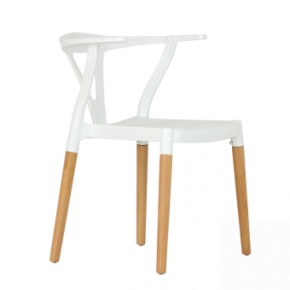 Стул Barneo N-218 Wishbone интерьерный кухонный белый в Талице - talica.ok-mebel.com | фото