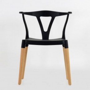 Стул Barneo N-218 Wishbone интерьерный кухонный черный в Талице - talica.ok-mebel.com | фото 3