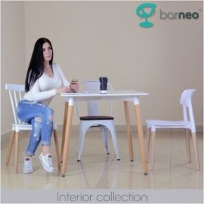 Стул Barneo N-220 интерьерный кухонный белый в Талице - talica.ok-mebel.com | фото 2