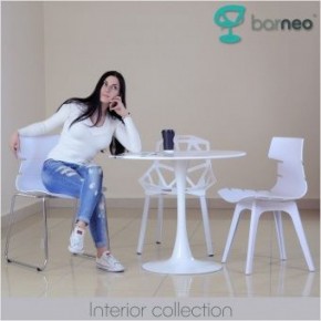 Стул Barneo N-229 One белый в Талице - talica.ok-mebel.com | фото 2