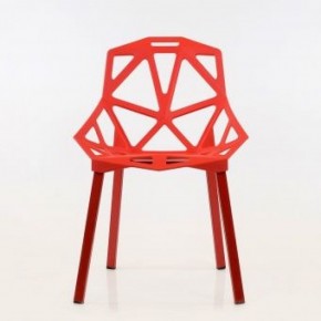 Стул Barneo N-229 One красный в Талице - talica.ok-mebel.com | фото 2