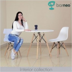 Стул Barneo N-230 Return PW-030 белый в Талице - talica.ok-mebel.com | фото 5