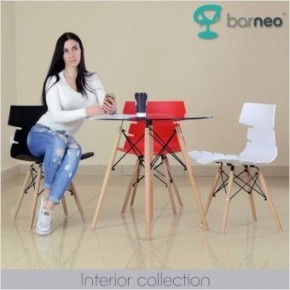 Стул Barneo N-230 Return PW-030 черный в Талице - talica.ok-mebel.com | фото 5