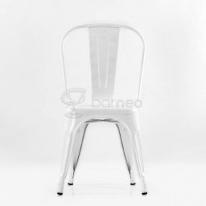 Стул Barneo N-240 Tolix (RAL9003 Белый) в Талице - talica.ok-mebel.com | фото 2