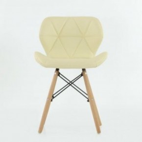 Стул Barneo N-42 Perfecto PU кремовый в Талице - talica.ok-mebel.com | фото 2