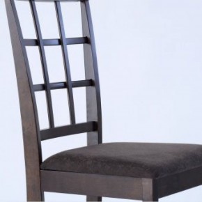 Стул Barneo S-3 (вельвет т-коричневый, венге) в Талице - talica.ok-mebel.com | фото 3