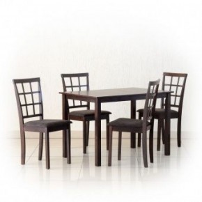 Стул Barneo S-3 (вельвет т-коричневый, венге) в Талице - talica.ok-mebel.com | фото 6