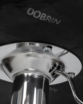 Стул барный DOBRIN BARNY, черный велюр (MJ9-101) в Талице - talica.ok-mebel.com | фото 11