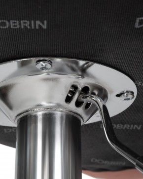Стул барный DOBRIN BARNY, пудрово-розовый велюр (MJ9-32) в Талице - talica.ok-mebel.com | фото 11