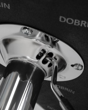 Стул барный DOBRIN BARNY, серый велюр (MJ9-75) в Талице - talica.ok-mebel.com | фото 10