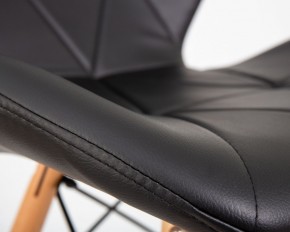 Стул барный DOBRIN BUTTERFLY BAR, ножки светлый бук, цвет чёрный в Талице - talica.ok-mebel.com | фото 10