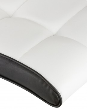 Стул барный DOBRIN CANDY, бело-чёрный в Талице - talica.ok-mebel.com | фото 7