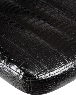 Стул барный DOBRIN CHARLY, чёрный крокодил в Талице - talica.ok-mebel.com | фото 8