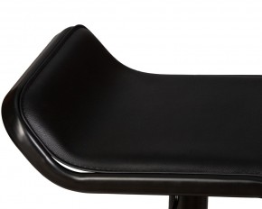 Стул барный DOBRIN CRACK BLACK, черный в Талице - talica.ok-mebel.com | фото 8