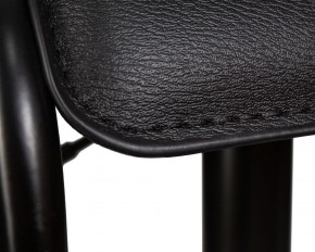 Стул барный DOBRIN CRACK BLACK, черный в Талице - talica.ok-mebel.com | фото 9