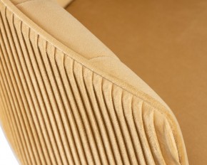 Стул барный DOBRIN DARCY GOLD, песочный велюр (1922-3) в Талице - talica.ok-mebel.com | фото 7