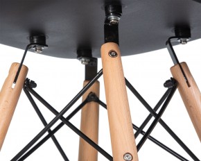 Стул барный DOBRIN DAW BAR, ножки светлый бук, цвет черный в Талице - talica.ok-mebel.com | фото 9