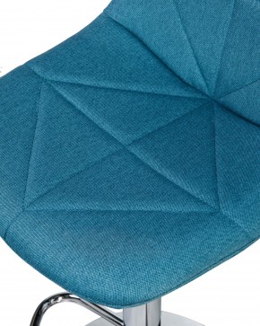 Стул барный DOBRIN DINA, синий в Талице - talica.ok-mebel.com | фото 6
