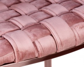 Стул барный DOBRIN EMMA ROSE GOLD, розовый велюр (VF-10) в Талице - talica.ok-mebel.com | фото 9