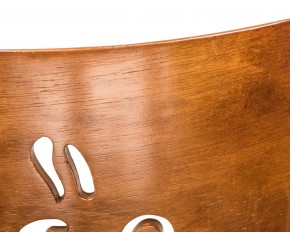 Стул барный DOBRIN JERRY BAR, шоколад, чёрный в Талице - talica.ok-mebel.com | фото 9