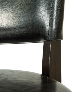 Стул барный DOBRIN JOHN BAR, капучино, чёрный в Талице - talica.ok-mebel.com | фото 7