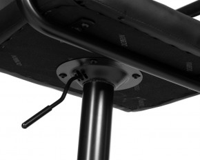 Стул барный DOBRIN KRUGER ARM BLACK, черный в Талице - talica.ok-mebel.com | фото 10