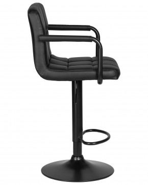 Стул барный DOBRIN KRUGER ARM BLACK, черный в Талице - talica.ok-mebel.com | фото 3