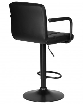 Стул барный DOBRIN KRUGER ARM BLACK, черный в Талице - talica.ok-mebel.com | фото 4