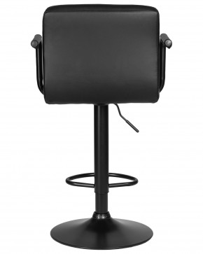 Стул барный DOBRIN KRUGER ARM BLACK, черный в Талице - talica.ok-mebel.com | фото 5