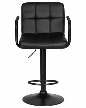 Стул барный DOBRIN KRUGER ARM BLACK, черный в Талице - talica.ok-mebel.com | фото 6