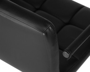 Стул барный DOBRIN KRUGER ARM BLACK, черный в Талице - talica.ok-mebel.com | фото 8
