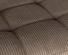 Стул барный DOBRIN KRUGER ARM BLACK, какао вельвет (LAR-E2041-05) в Талице - talica.ok-mebel.com | фото 7