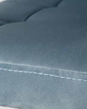 Стул барный DOBRIN KRUGER ARM, пудрово-голубой велюр (MJ9-74) в Талице - talica.ok-mebel.com | фото 8