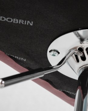 Стул барный DOBRIN KRUGER ARM, пудрово-розовый велюр (MJ9-32) в Талице - talica.ok-mebel.com | фото 10