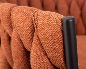 Стул барный DOBRIN LEON, оранжевая ткань (LAR 275-27) в Талице - talica.ok-mebel.com | фото 9